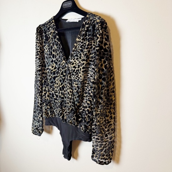 ASTR The Label  leopard print body suit XS - Picture 3 of 6